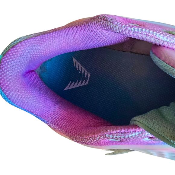 ADIDAS Anthony Edwards AE 1 'Cotton Candy' GS Youth Sz 7 JR3916 - Picture 14 of 16